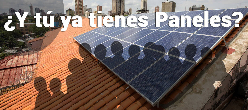¡Conoce el número personas que tienen paneles solares en México!