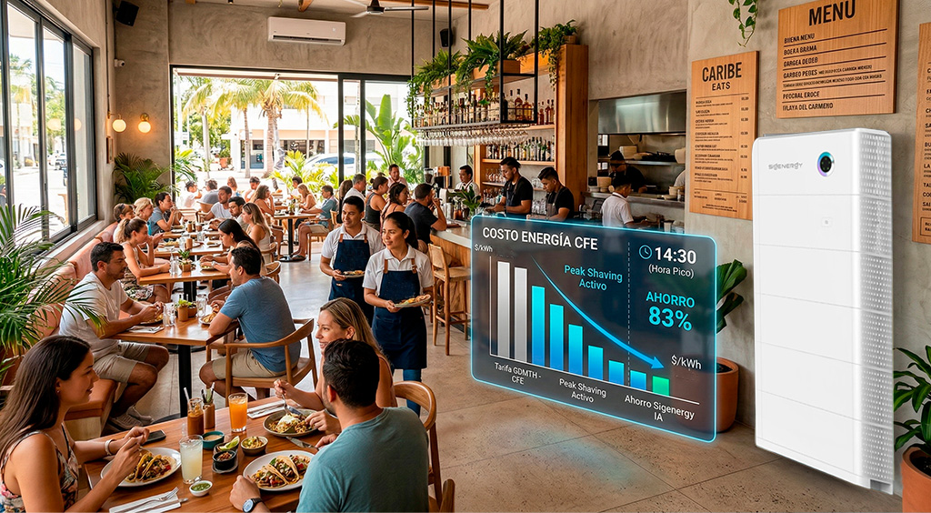 Picos de demanda en temporada alta