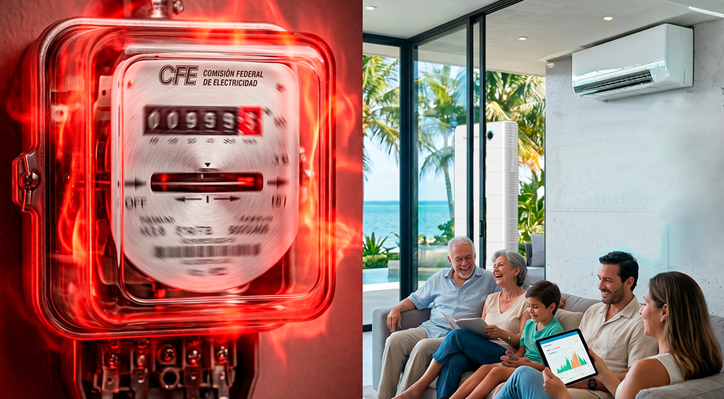 ahorro-aire-acondicionado-playa-del-carmen-energia-solar